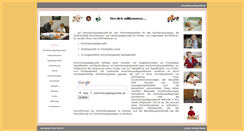 Desktop Screenshot of entwicklungsdiagnostik.de